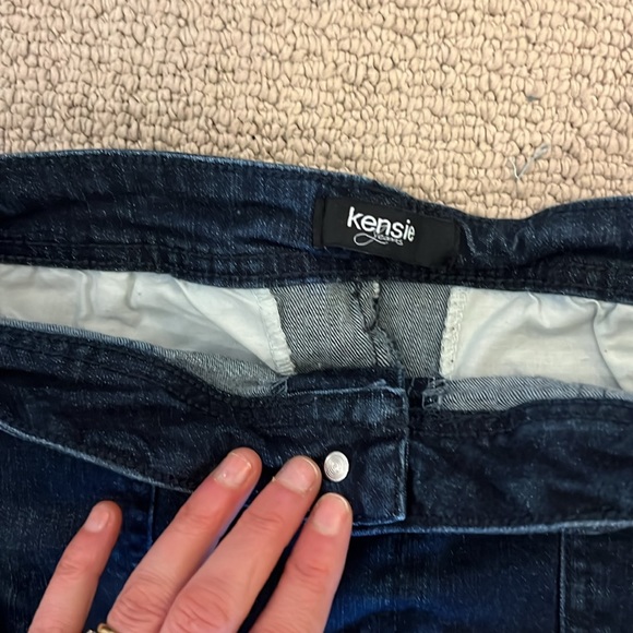 Kenzie dark denim skirt - Picture 3 of 3